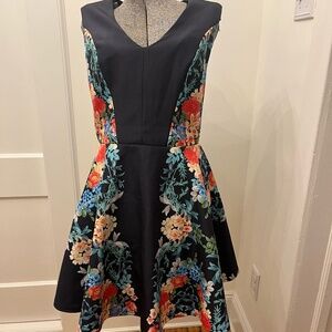 Floral Party Dress